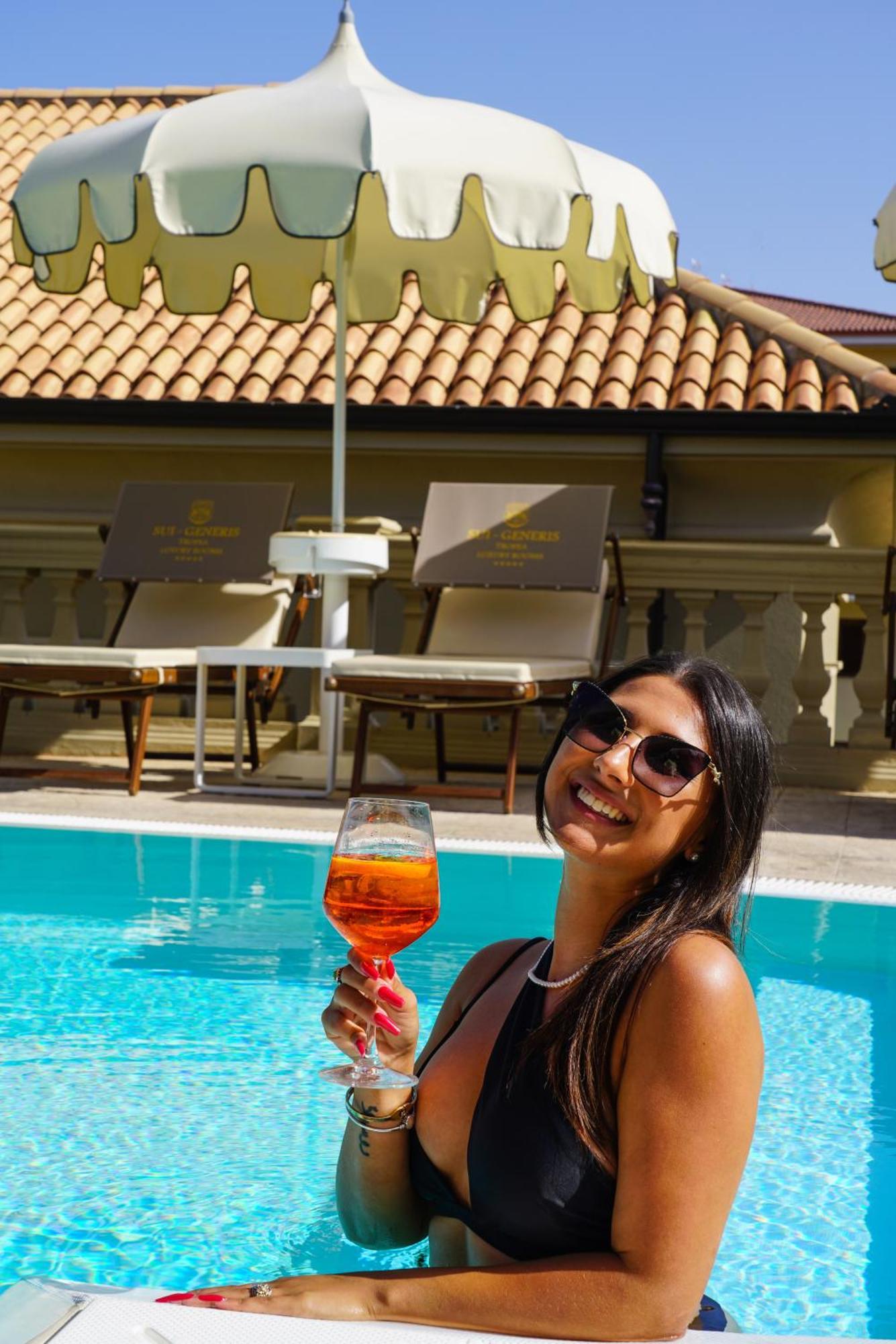 Sui Generis Tropea Luxury Rooms Exterior foto