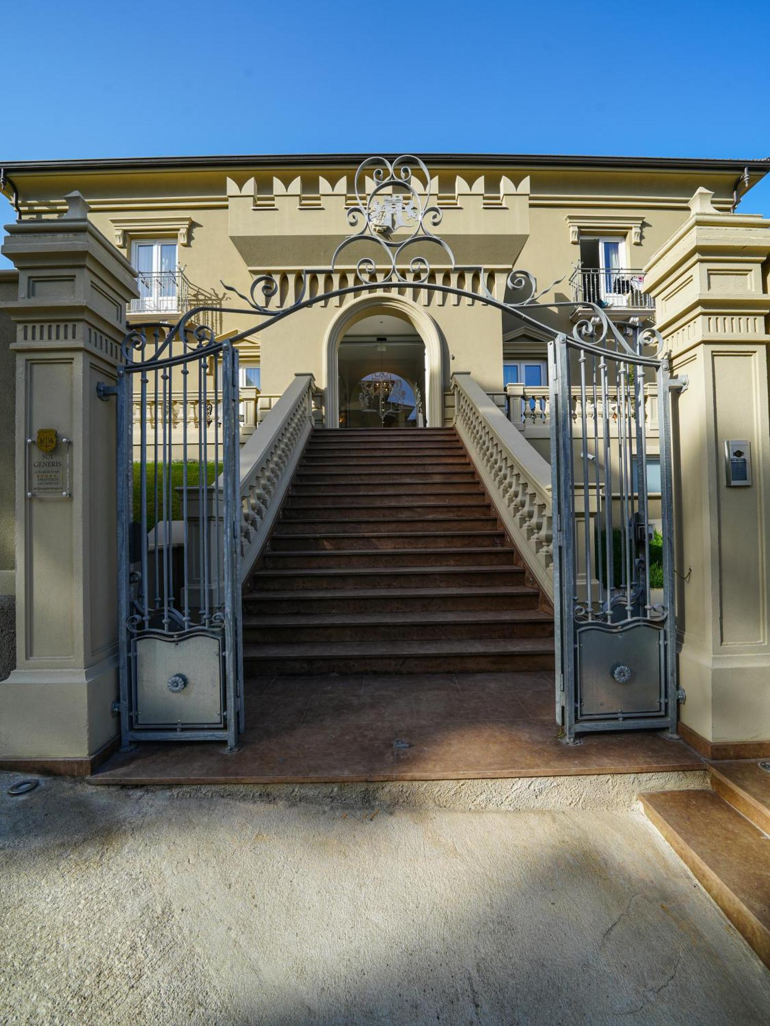 Sui Generis Tropea Luxury Rooms Exterior foto